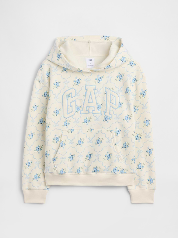 Kids Relaxed Gap Logo Hoodie