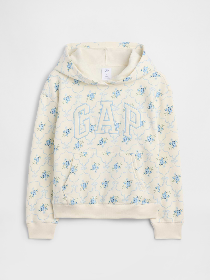 Image number 1 showing, Kids Relaxed Gap Logo Hoodie