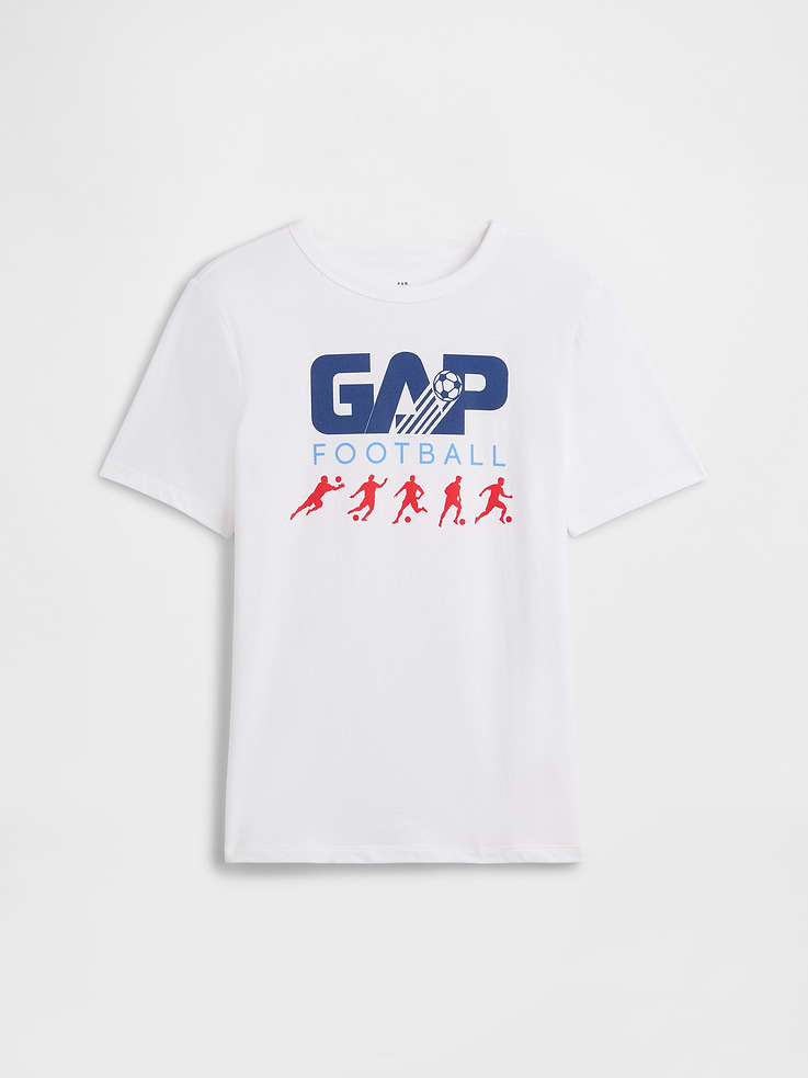 Image number 1 showing, Kids Gap Football Graphic T-Shirt