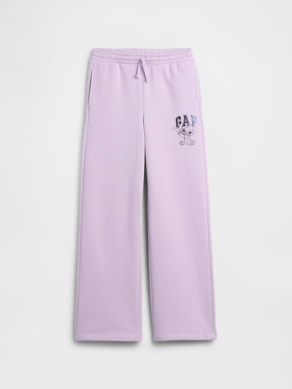 Kids Gap Logo Straight-Leg Sweatpants