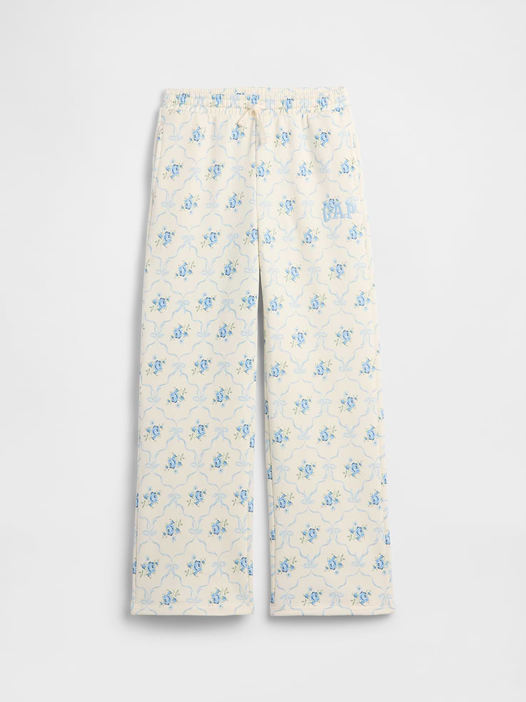 Image number 1 showing, Kids Gap Logo Straight-Leg Sweatpants