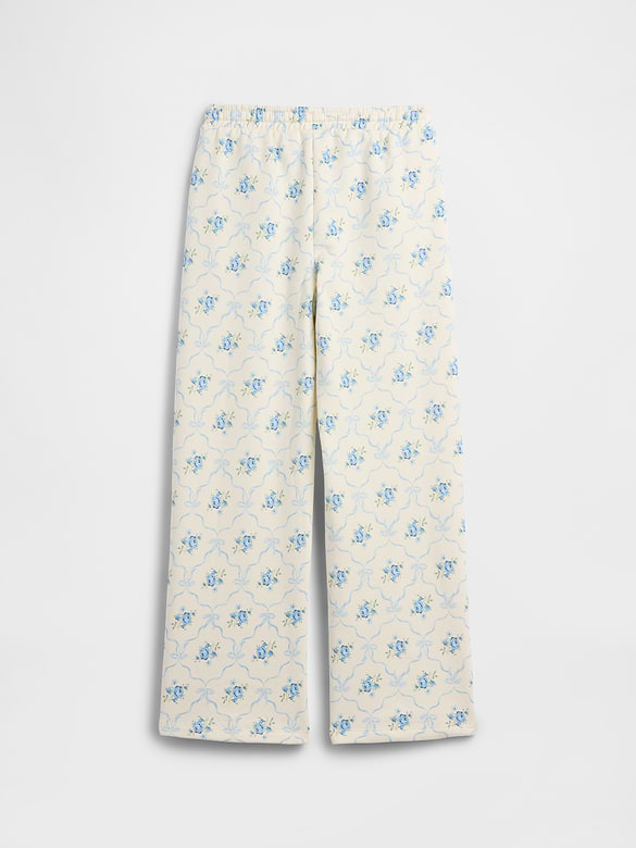 Kids Gap Logo Straight-Leg Sweatpants