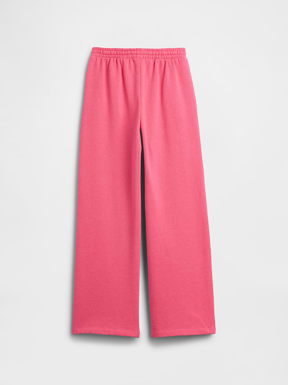 Kids Gap Logo Straight-Leg Sweatpants