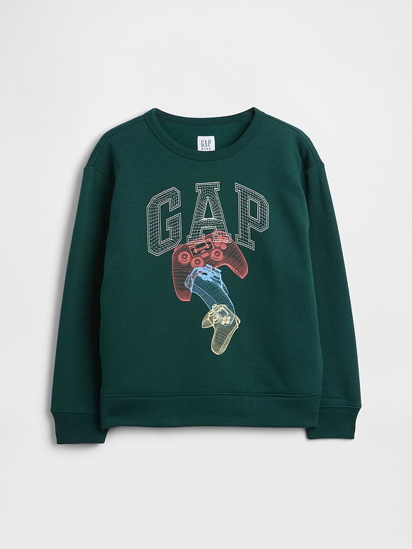 Kids Relaxed Gap Logo Sweatshirt