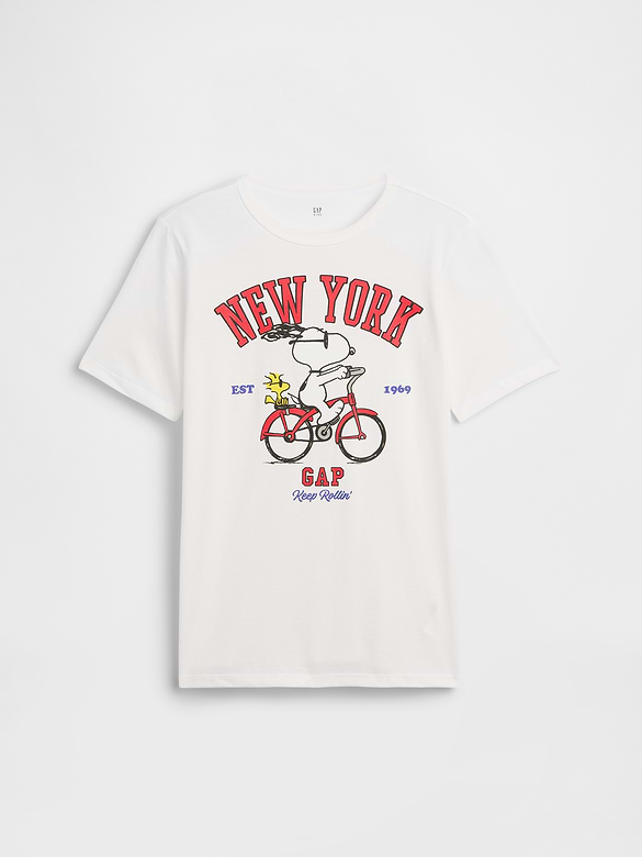 GapKids Peanuts Graphic T-Shirt