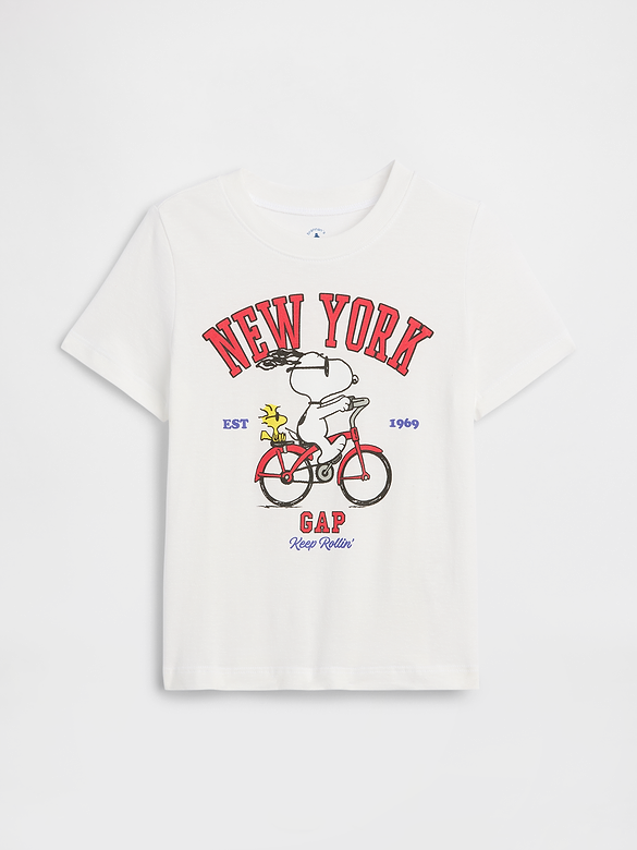 babyGap Peanuts Logo T-Shirt