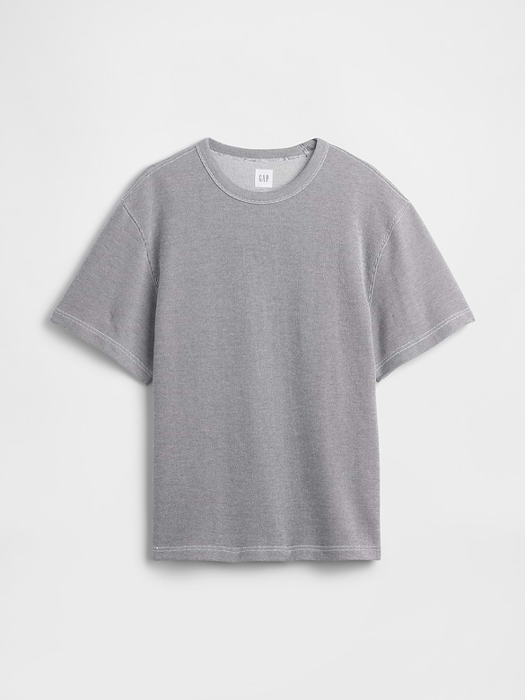 Adult Relaxed French Terry T-Shirt