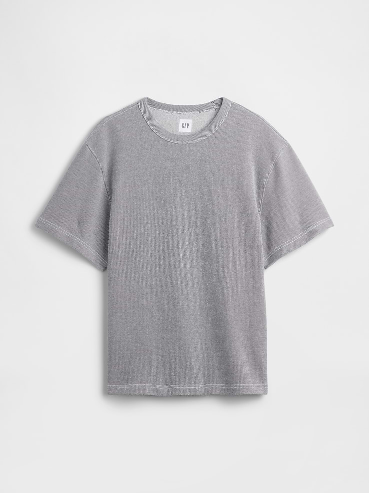 Image number 6 showing, Adult Relaxed French Terry T-Shirt