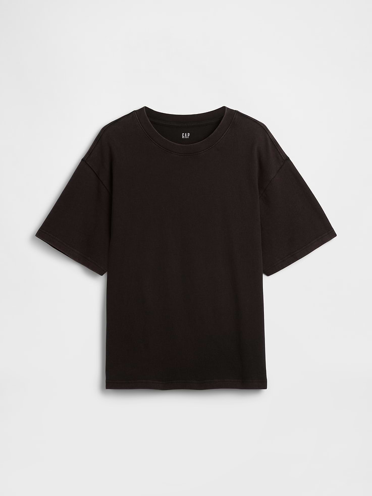 Image number 5 showing, Heavyweight Boxy T-Shirt