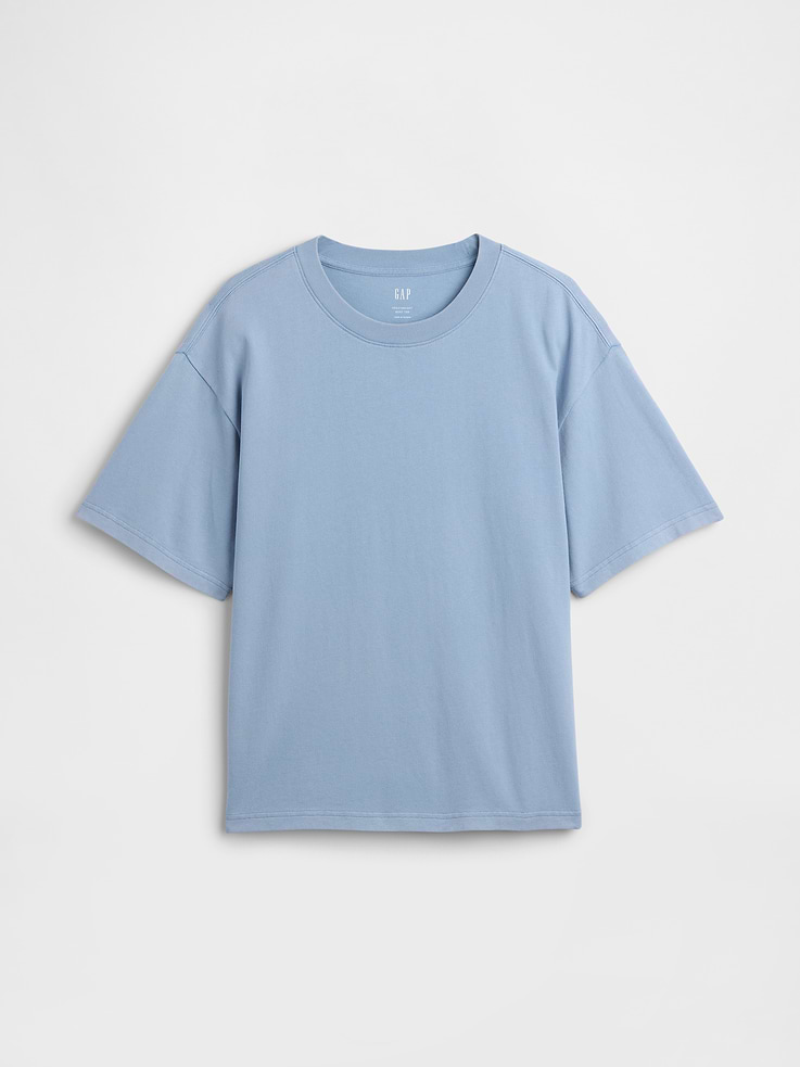 Image number 5 showing, Heavyweight Boxy T-Shirt