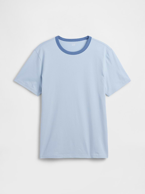 Everyday Soft Ringer Crewneck T-Shirt