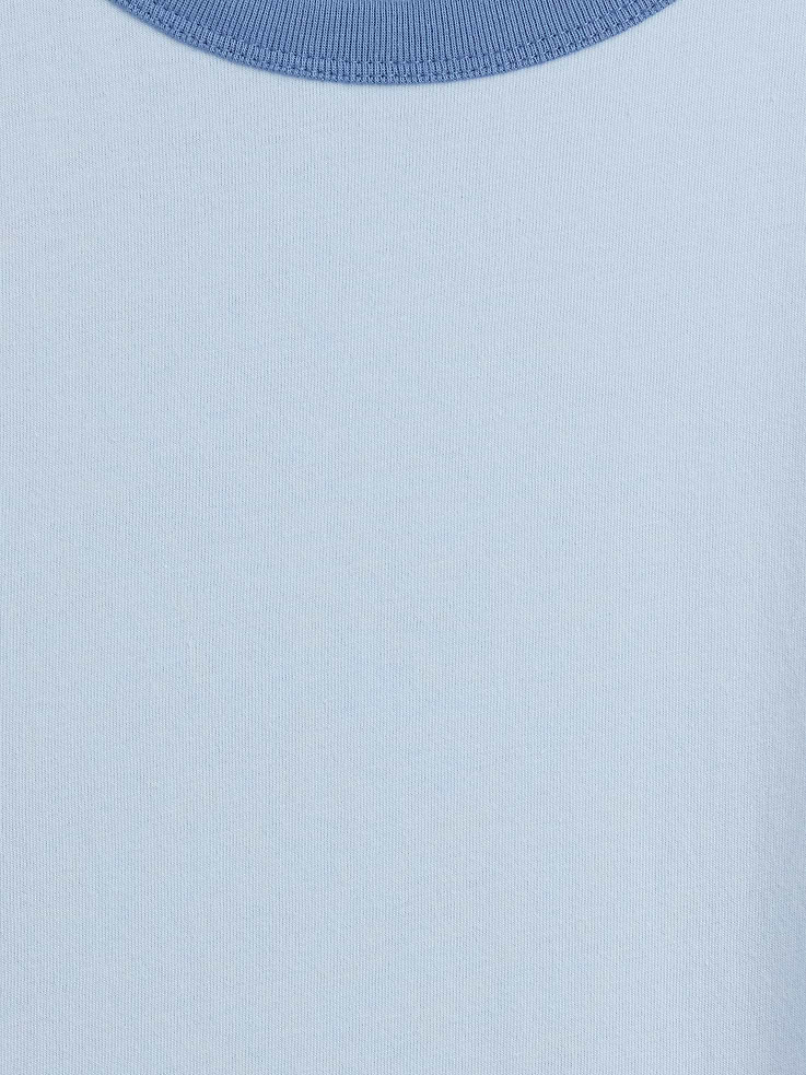 Image number 4 showing, Everyday Soft Ringer Crewneck T-Shirt