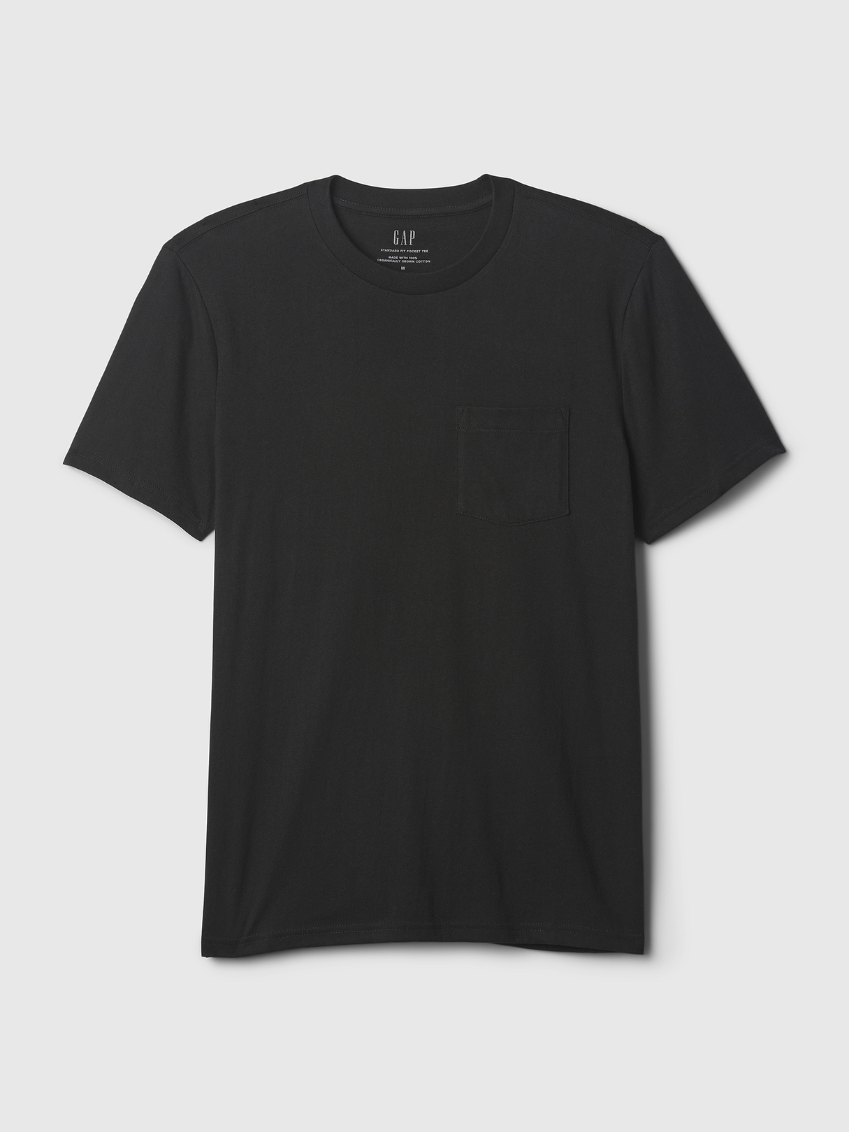 Adult Organic Cotton Pocket T-Shirt | Gap