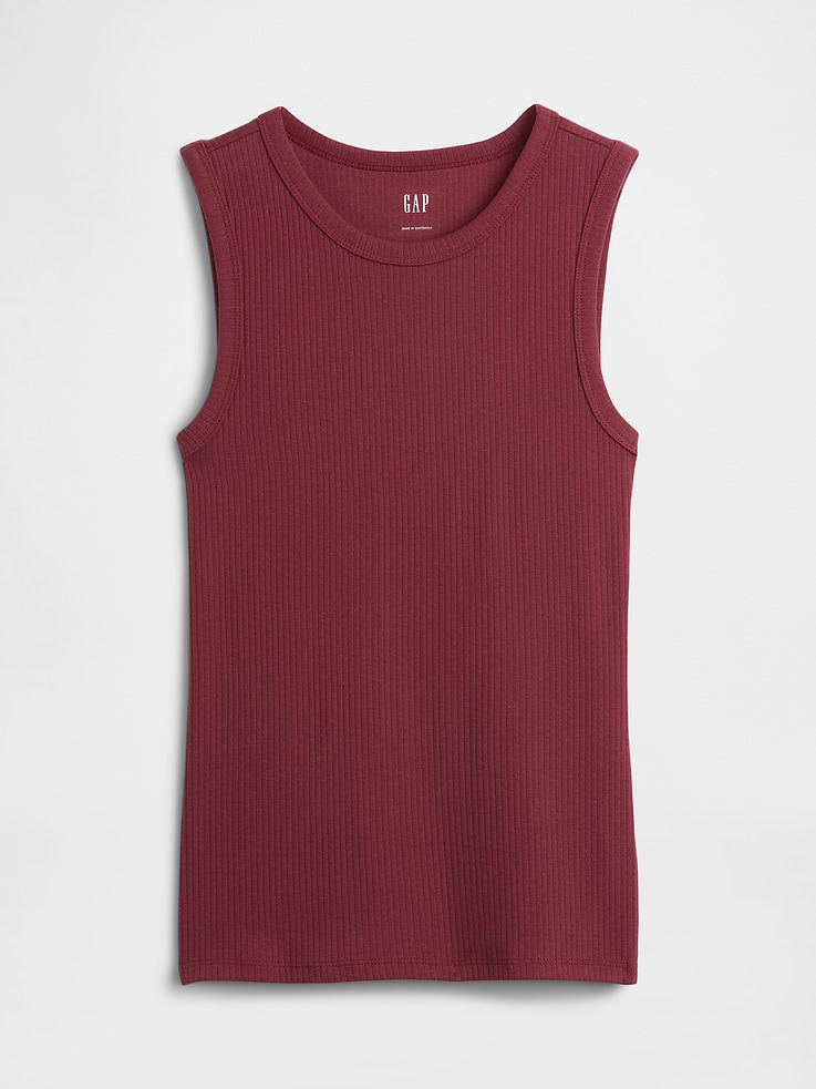 Image number 5 showing, Ribbed Shell Tank