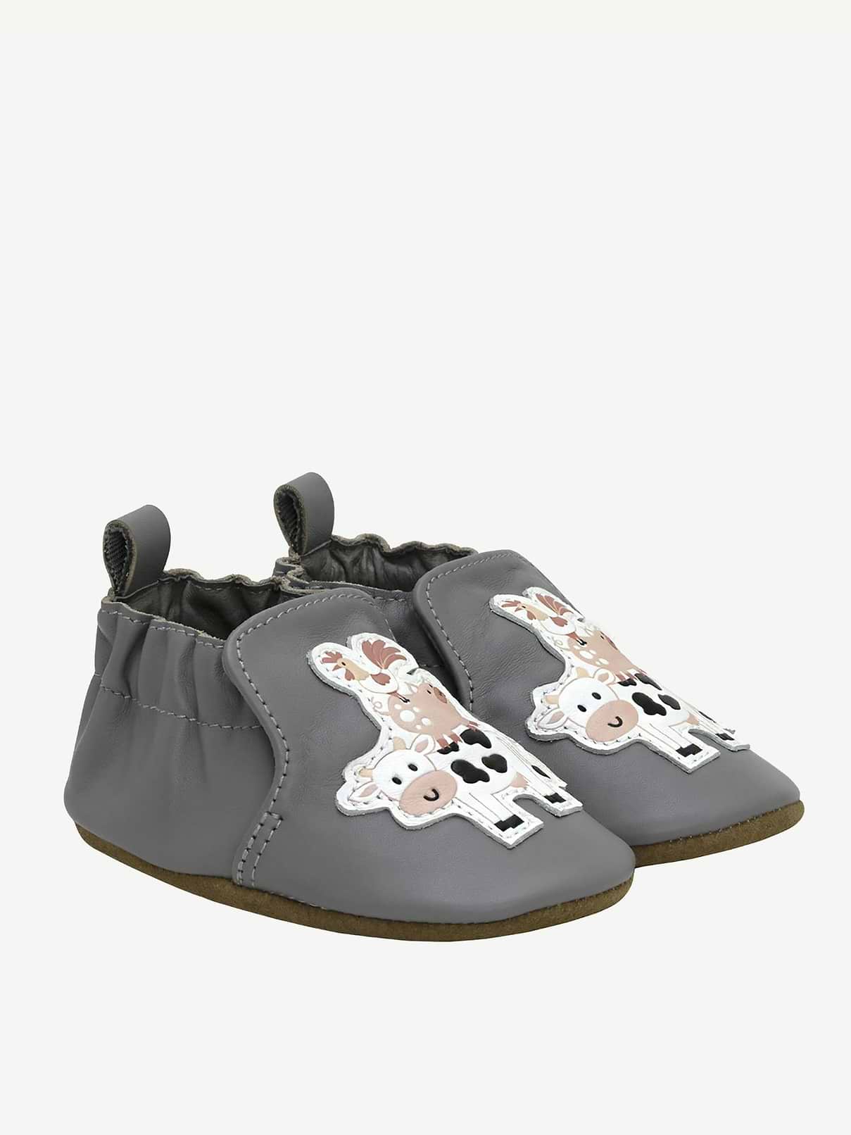 Image number 1 showing, Robeez Fun At The Farm Soft Soles