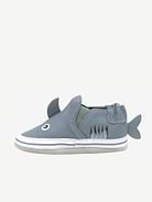 Image number 2 showing, Robeez Sebastian Shark Soft Soles