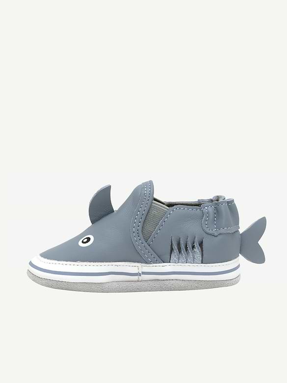 Robeez Sebastian Shark Soft Soles