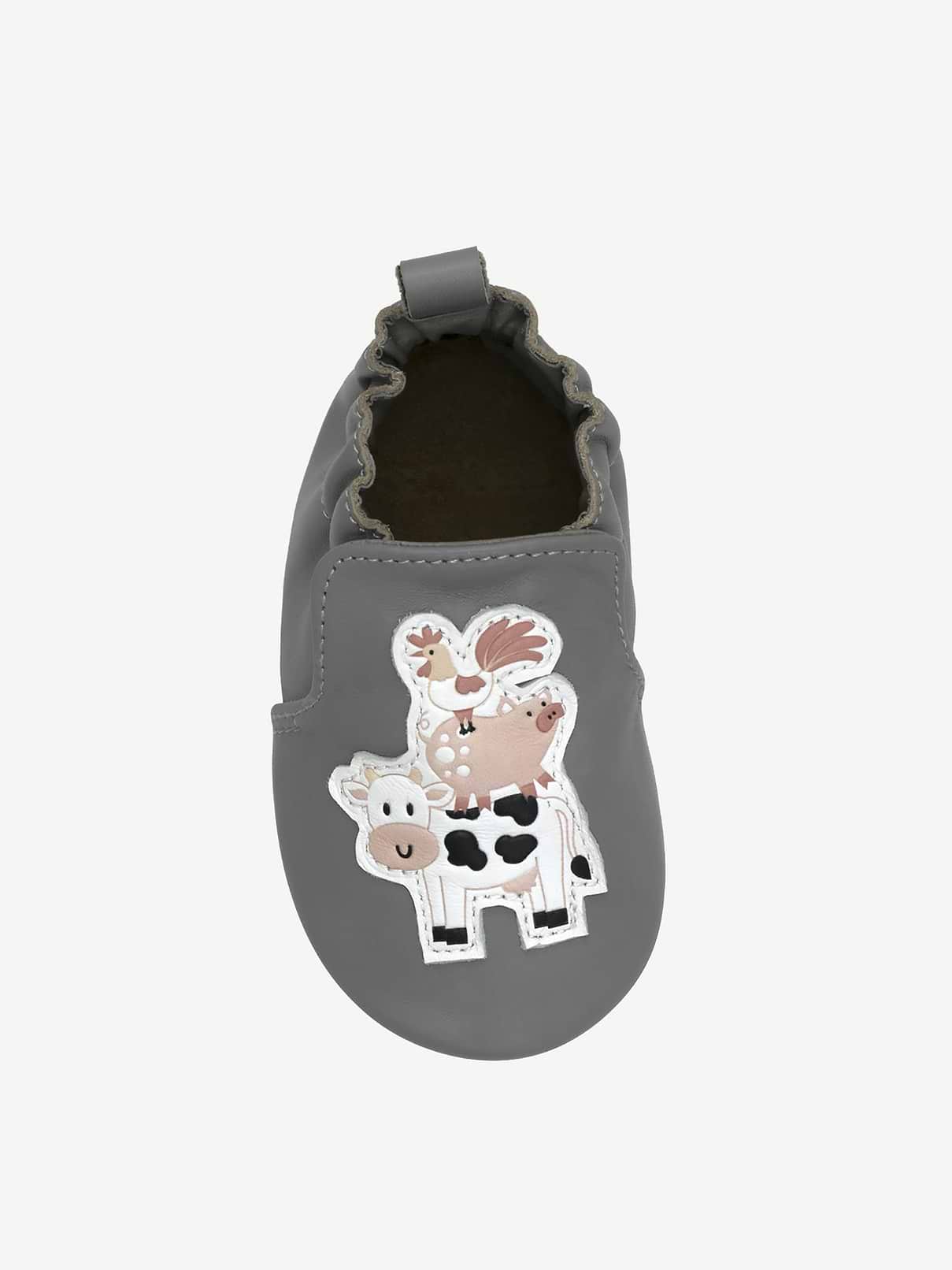 Image number 3 showing, Robeez Fun At The Farm Soft Soles