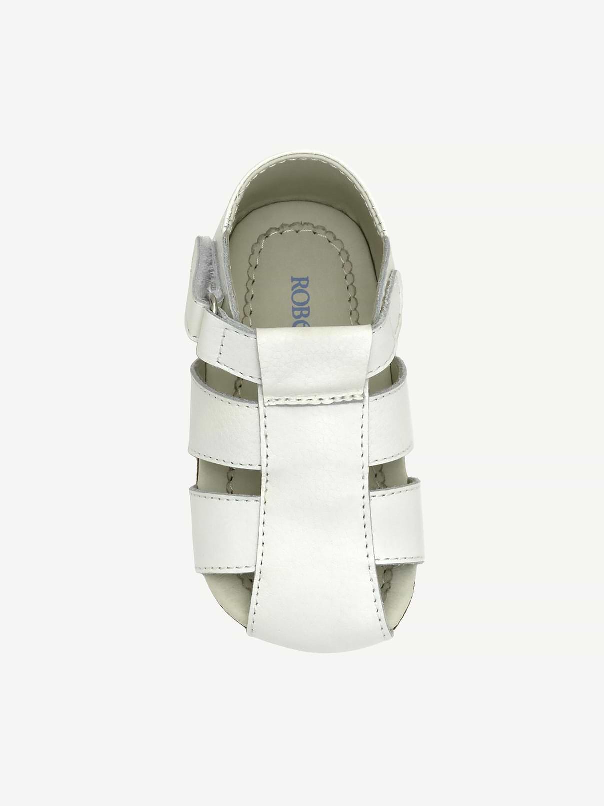 Image number 3 showing, Robeez Lacey First Kick Sandals