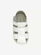 Image number 3 showing, Robeez Lacey First Kick Sandals