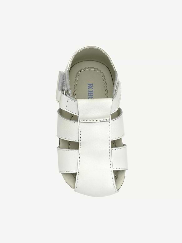 Robeez Lacey First Kick Sandals