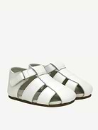 Image number 1 showing, Robeez Lacey First Kick Sandals