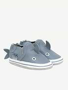 Image number 1 showing, Robeez Sebastian Shark Soft Soles