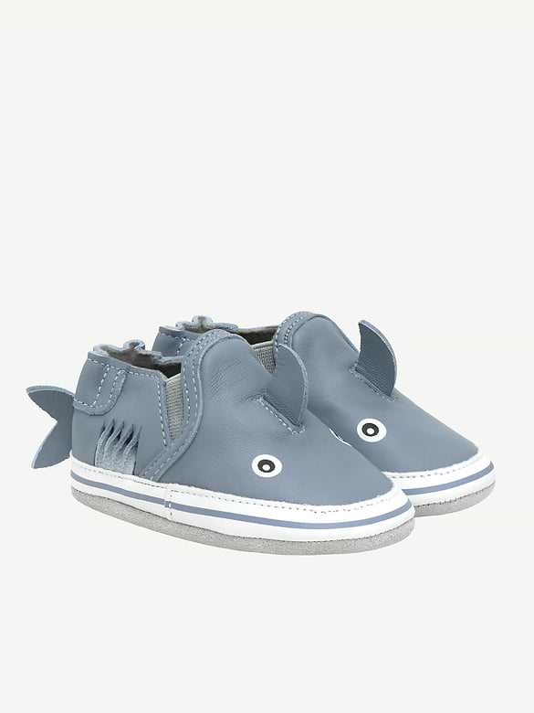 Robeez Sebastian Shark Soft Soles