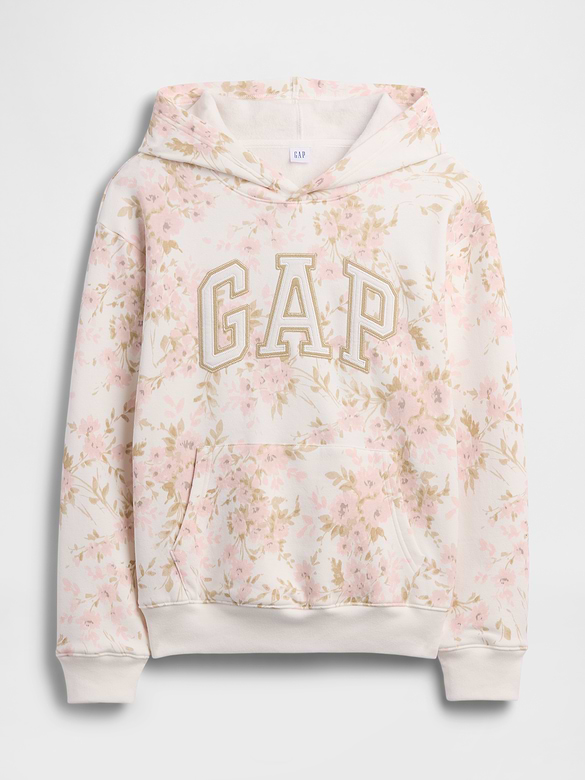 Relaxed Gap Logo Hoodie