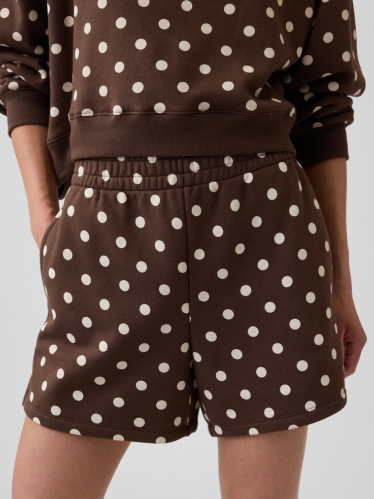 Image number 4 showing, Pull-On Fleece Shorts