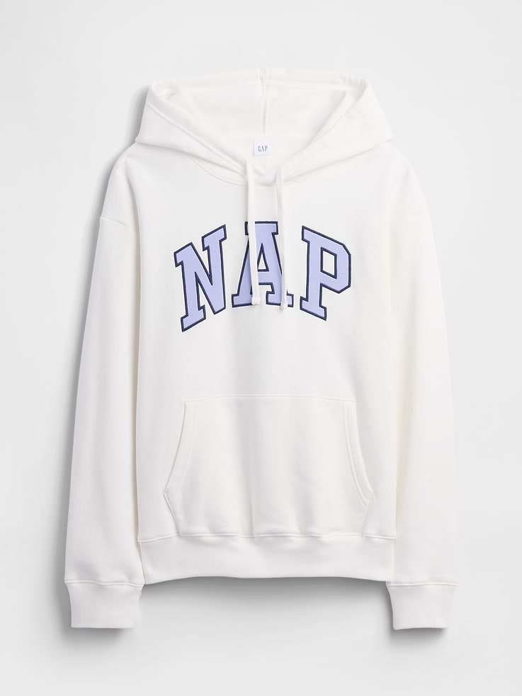 Image number 5 showing, Oversized Gap Nap Logo Hoodie