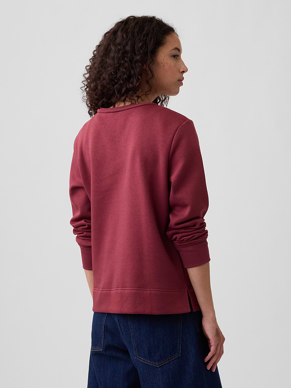 Relaxed Gap Logo Sweatshirt
