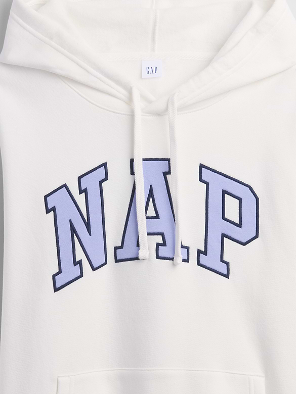 Oversized Gap Nap Logo Hoodie