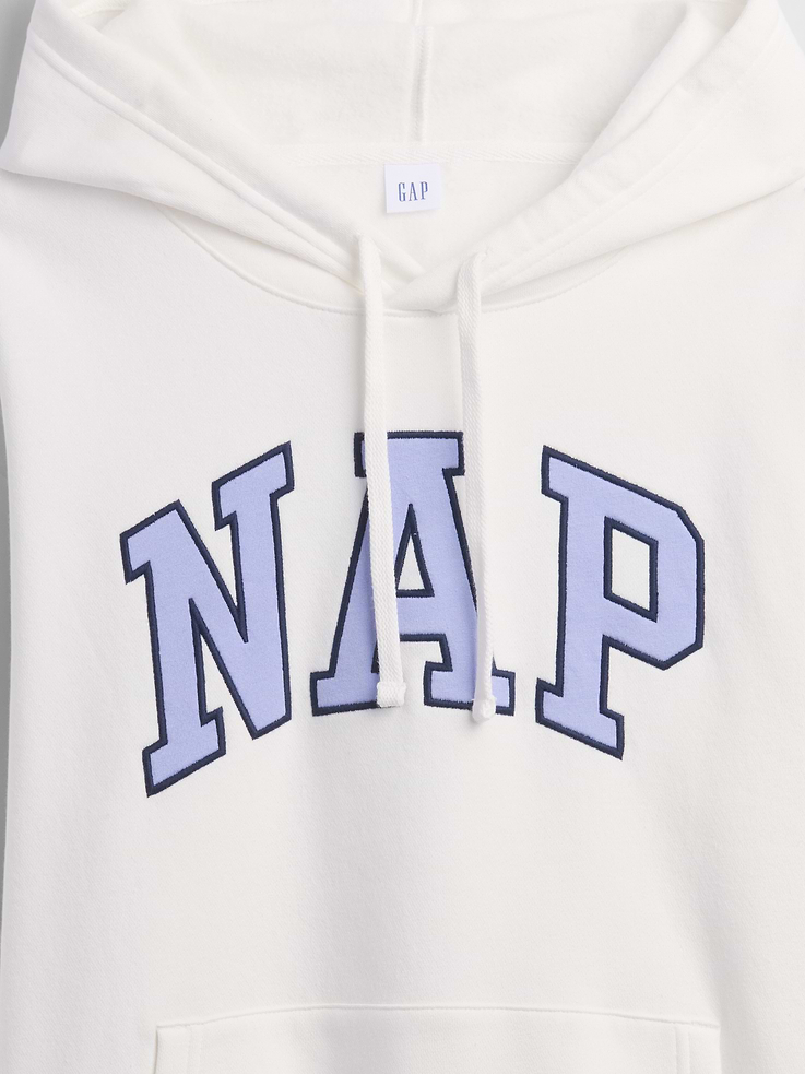 Image number 4 showing, Oversized Gap Nap Logo Hoodie