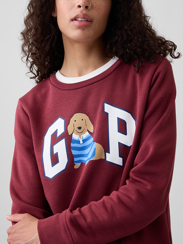 Relaxed Gap Logo Sweatshirt