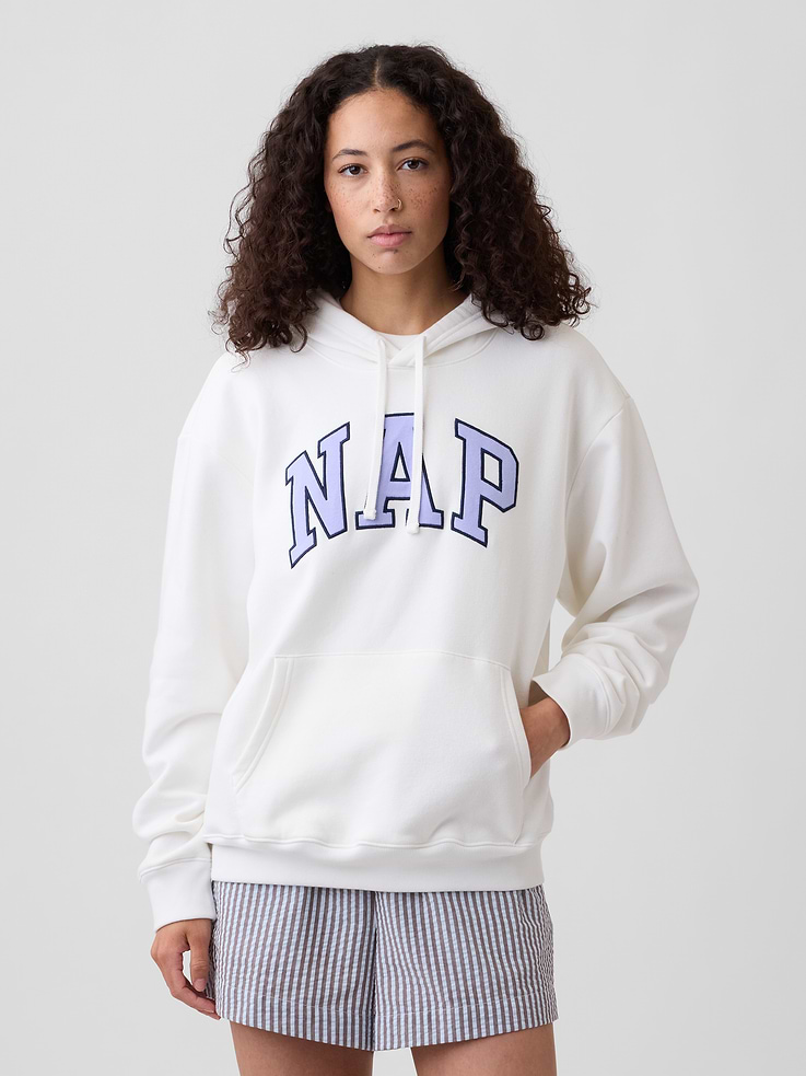 Image number 1 showing, Oversized Gap Nap Logo Hoodie