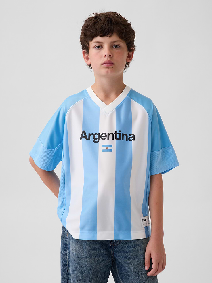 Image number 1 showing, FIFA WORLD CUP™ Kids Oversized Jersey