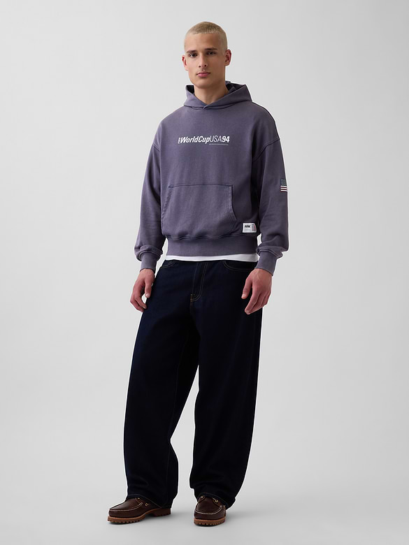 FIFA WORLD CUP™ VintageSoft Terry Oversized Hoodie