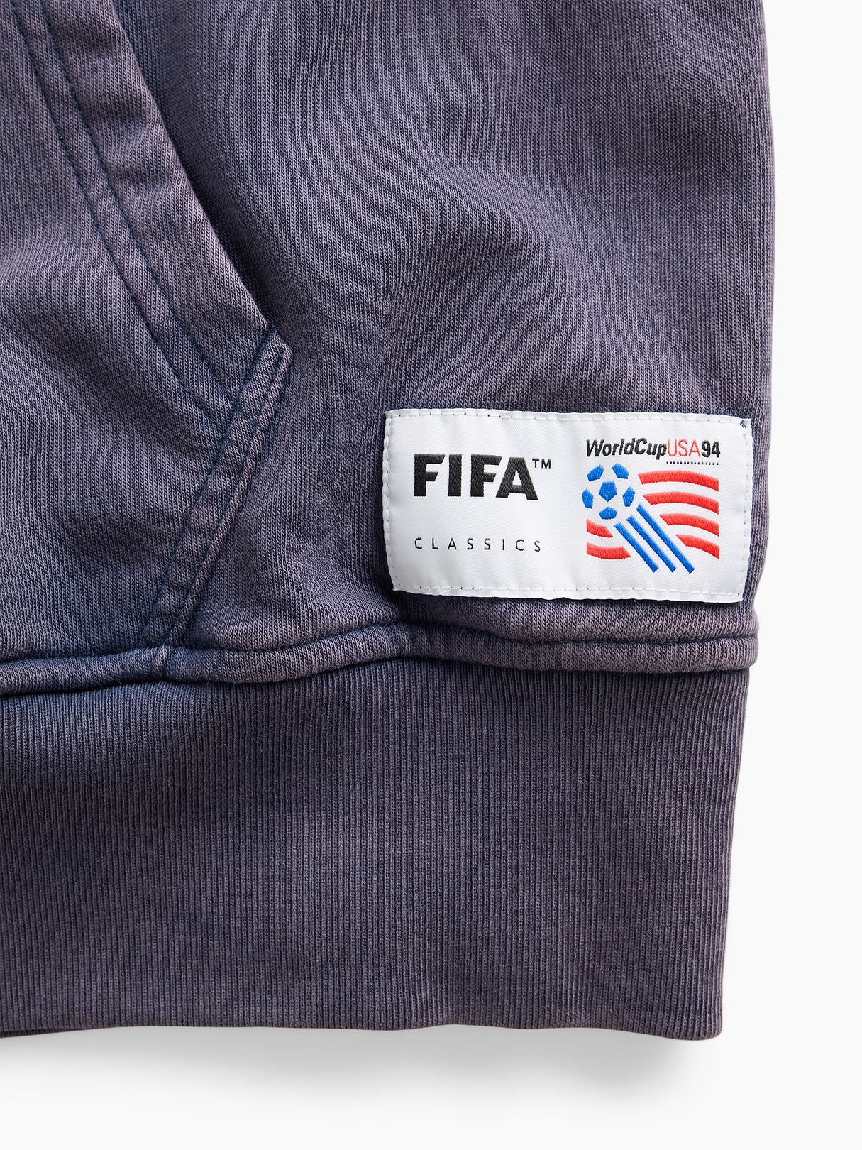 FIFA WORLD CUP™ VintageSoft Terry Oversized Hoodie | Gap