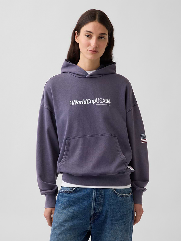 FIFA WORLD CUP™ VintageSoft Terry Oversized Hoodie