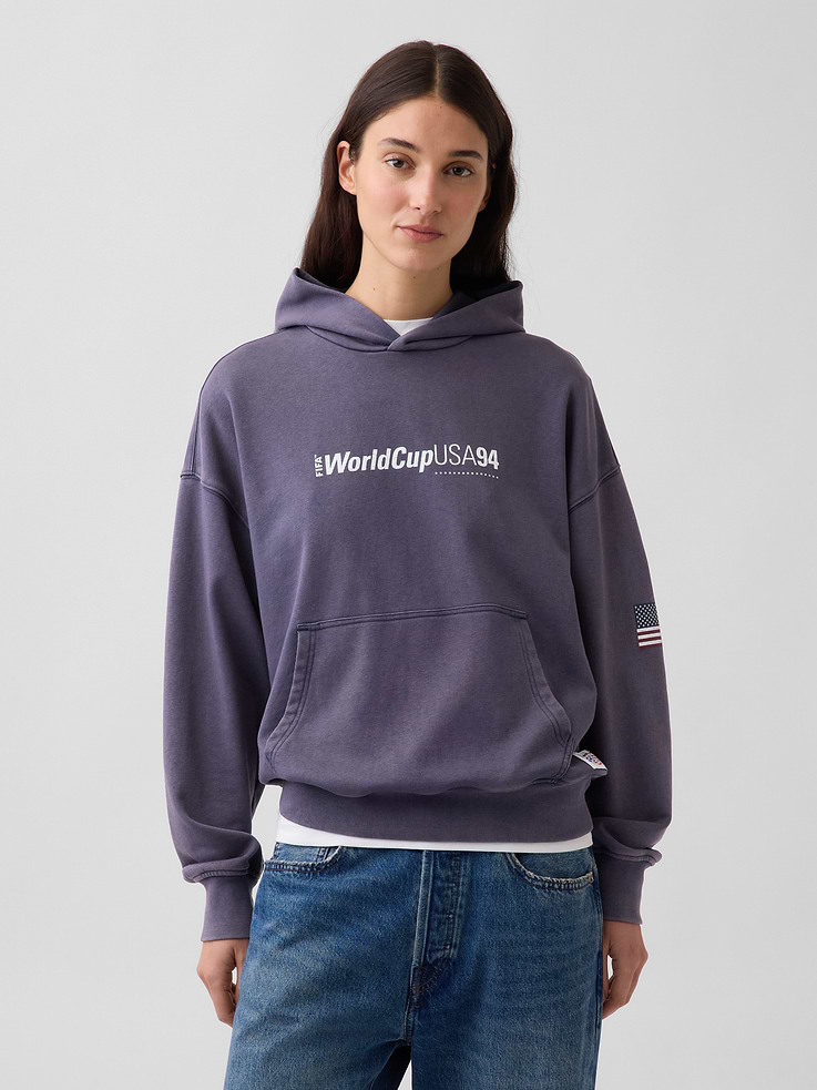Image number 5 showing, FIFA WORLD CUP™ VintageSoft Terry Oversized Hoodie