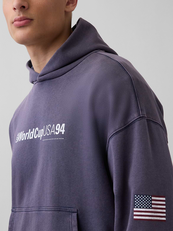 FIFA WORLD CUP™ VintageSoft Terry Oversized Hoodie