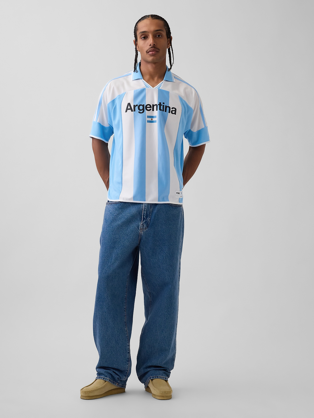 FIFA WORLD CUP™ Oversized Jersey | Gap