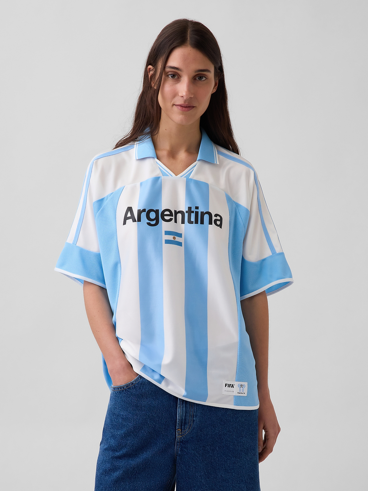 FIFA WORLD CUP™ Oversized Jersey | Gap