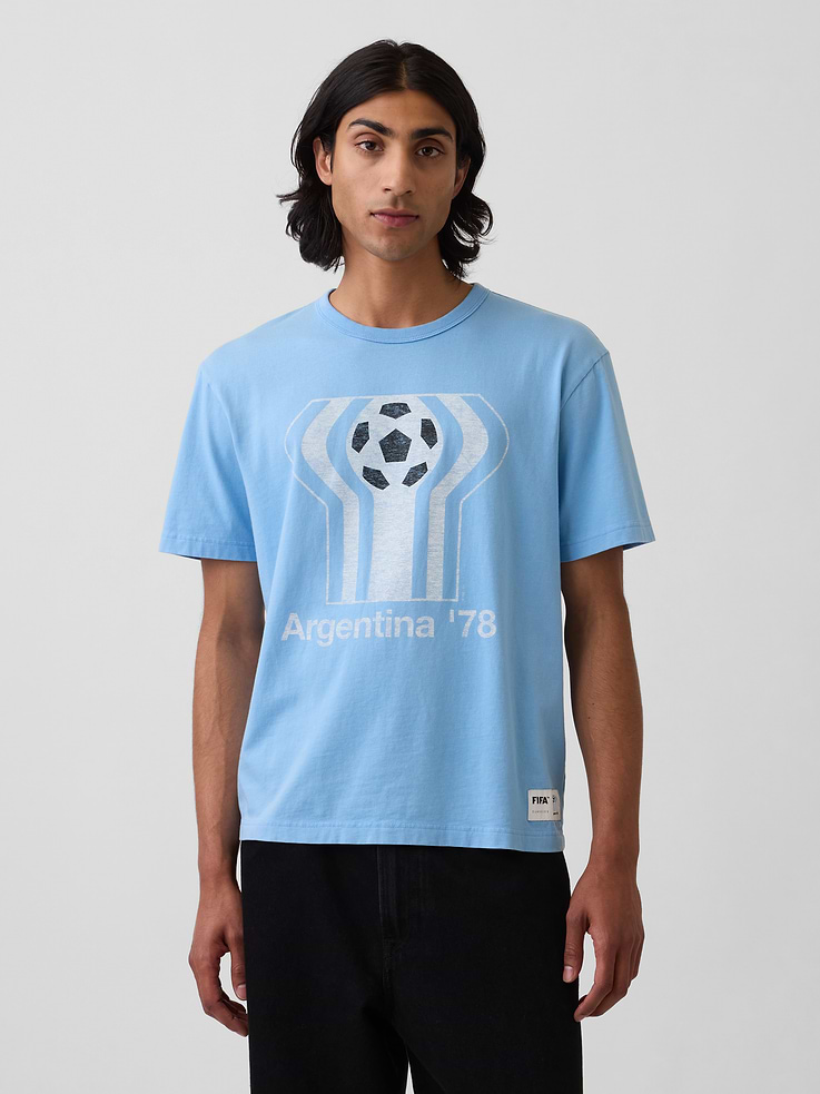 Image number 1 showing, FIFA WORLD CUP™ Relaxed Graphic T-Shirt