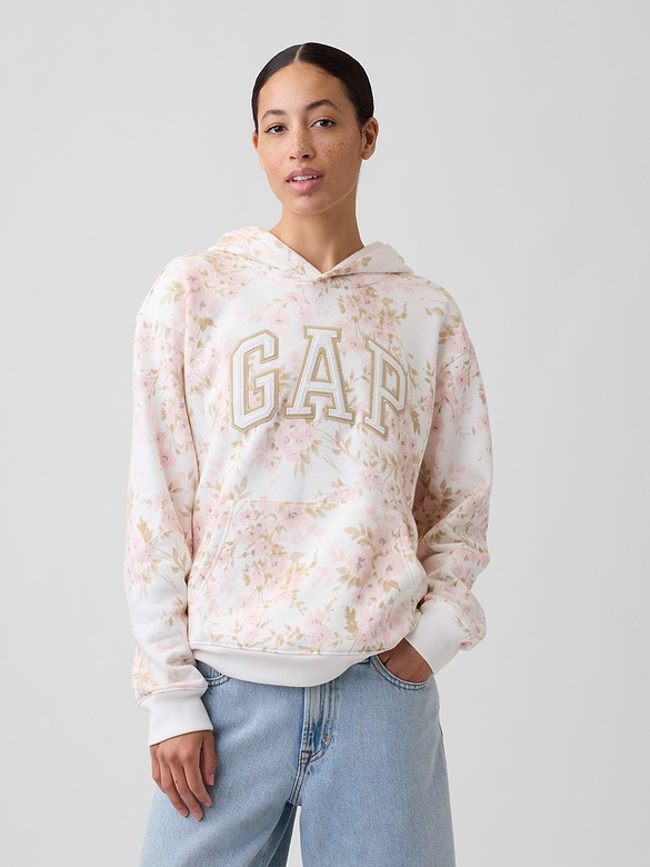 Relaxed Gap Logo Hoodie