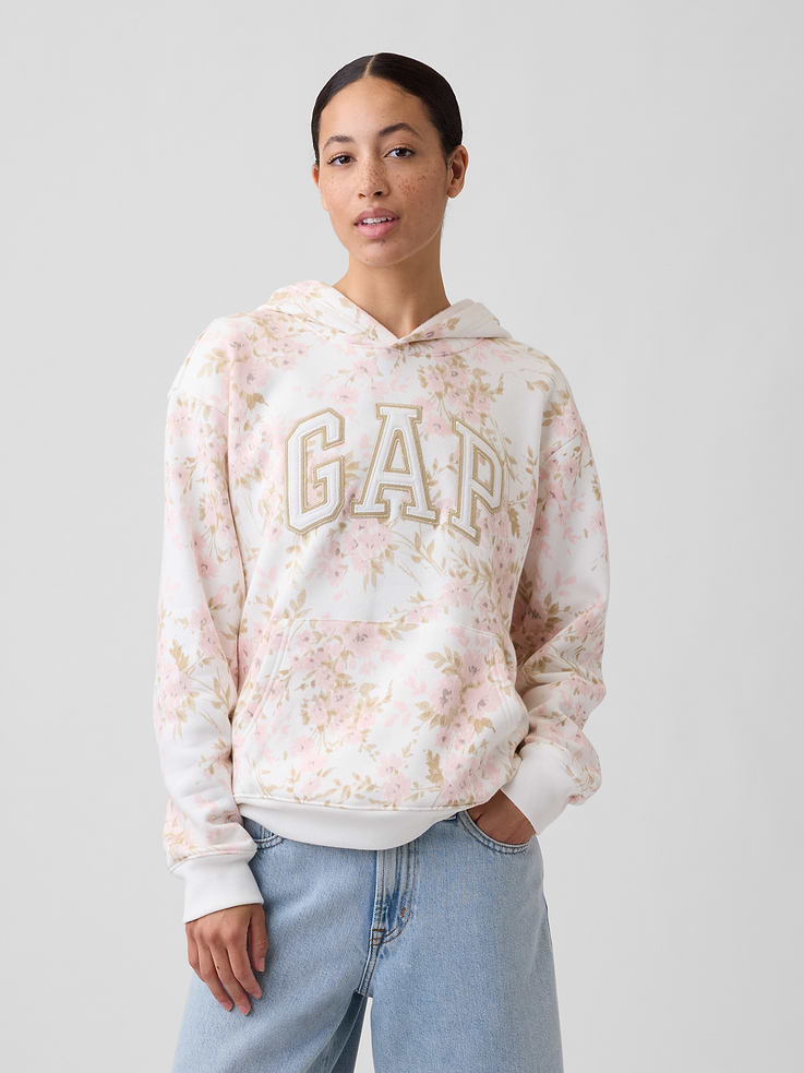 Image number 1 showing, Relaxed Gap Logo Hoodie