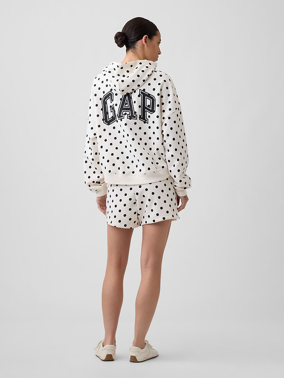Pull-On Fleece Shorts
