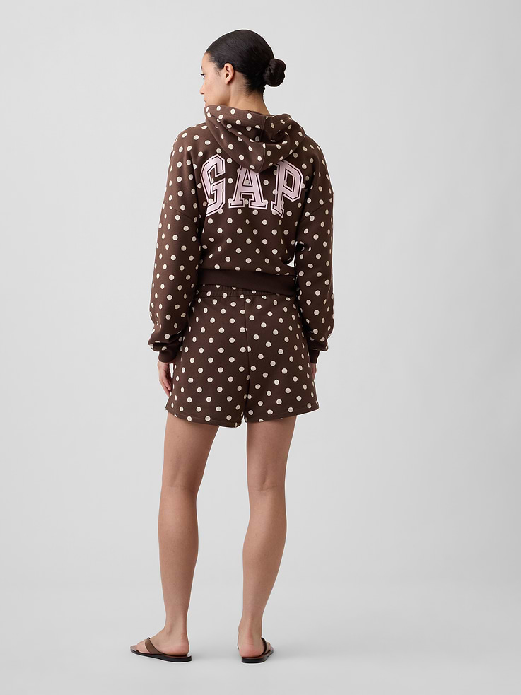 Image number 2 showing, Pull-On Fleece Shorts