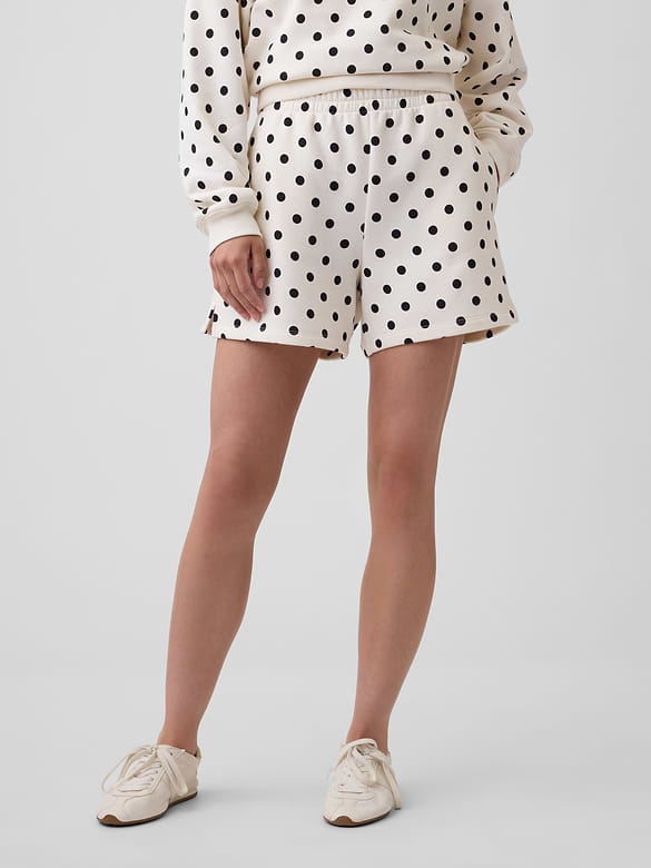 Pull-On Fleece Shorts